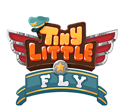 tiny little fly logo