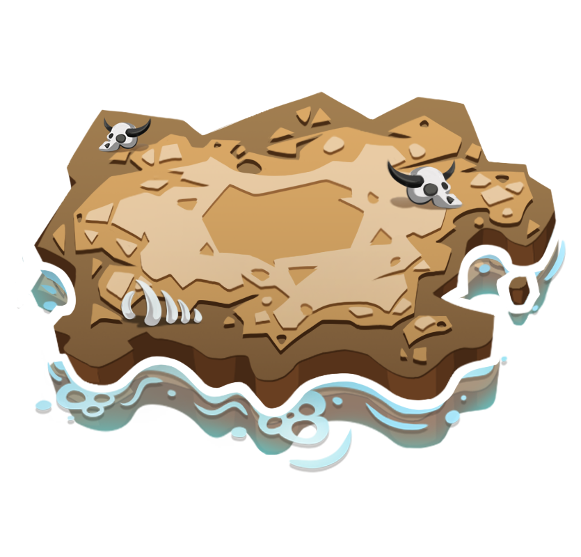 tiny little fly Island