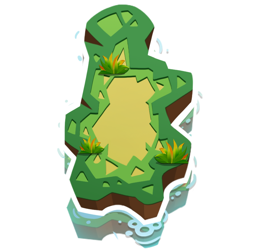 tiny little ME Island